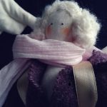 Amelia Plum lalka tilda