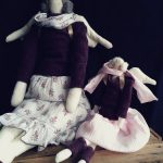 Amelia Plum lalka tilda