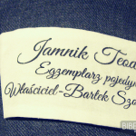 jamnik uszyty