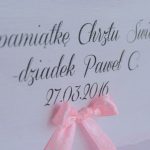 Ważne pamiątki "w pudełku"